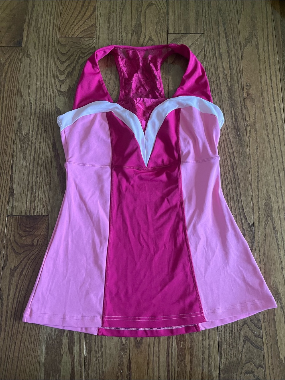 Crowned Athletics Enchanted Rose Athletic Tank